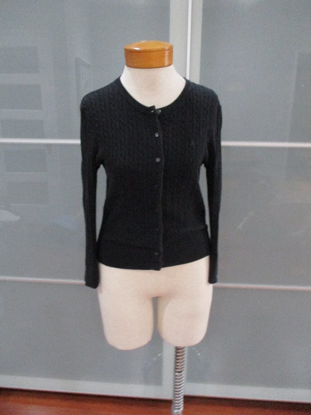 Lily Pulitzer Cable Knit Button Front Cardigan Sweater